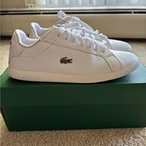 Lacoste Women's White Sneakers
